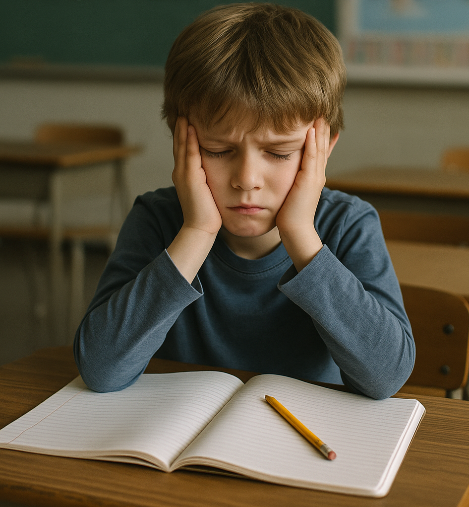 If Your Child Struggles with School, It May Not Be Their Fault