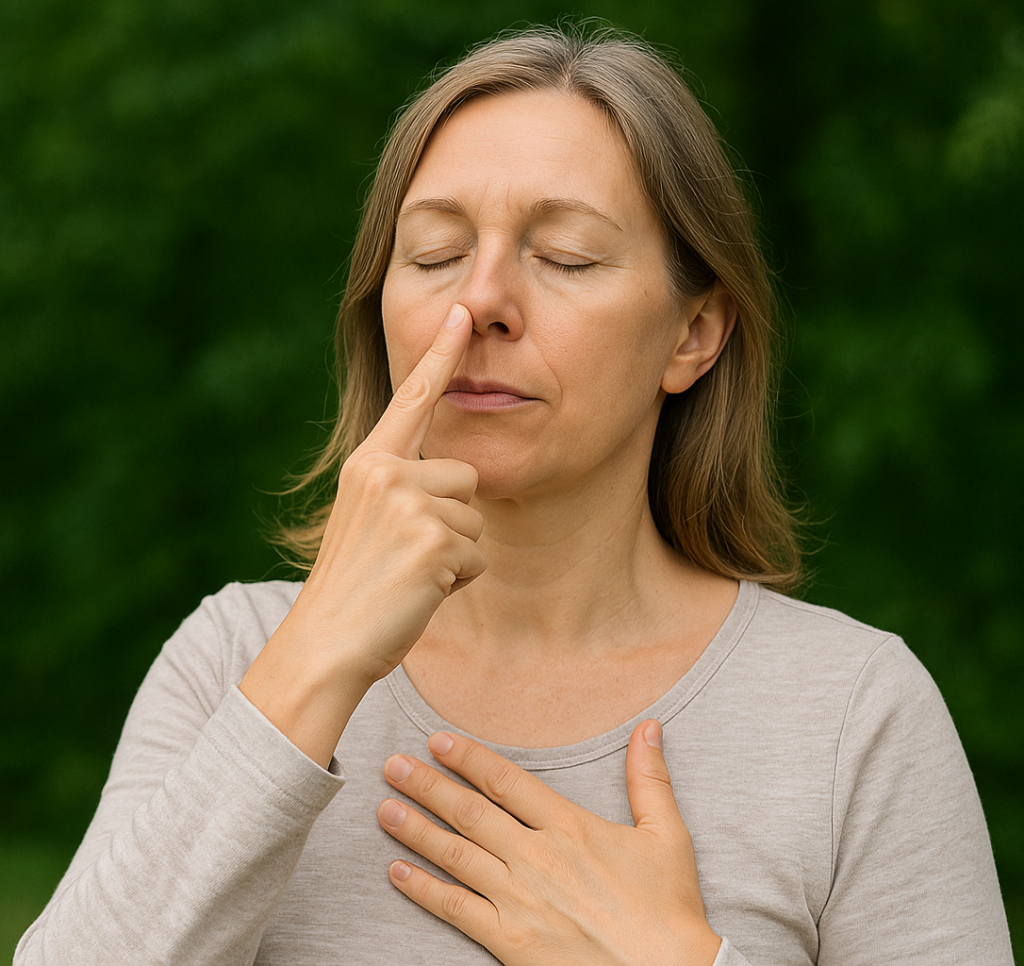 Nasal Hygiene Exercises for the Change of Seasons and Breathing Health