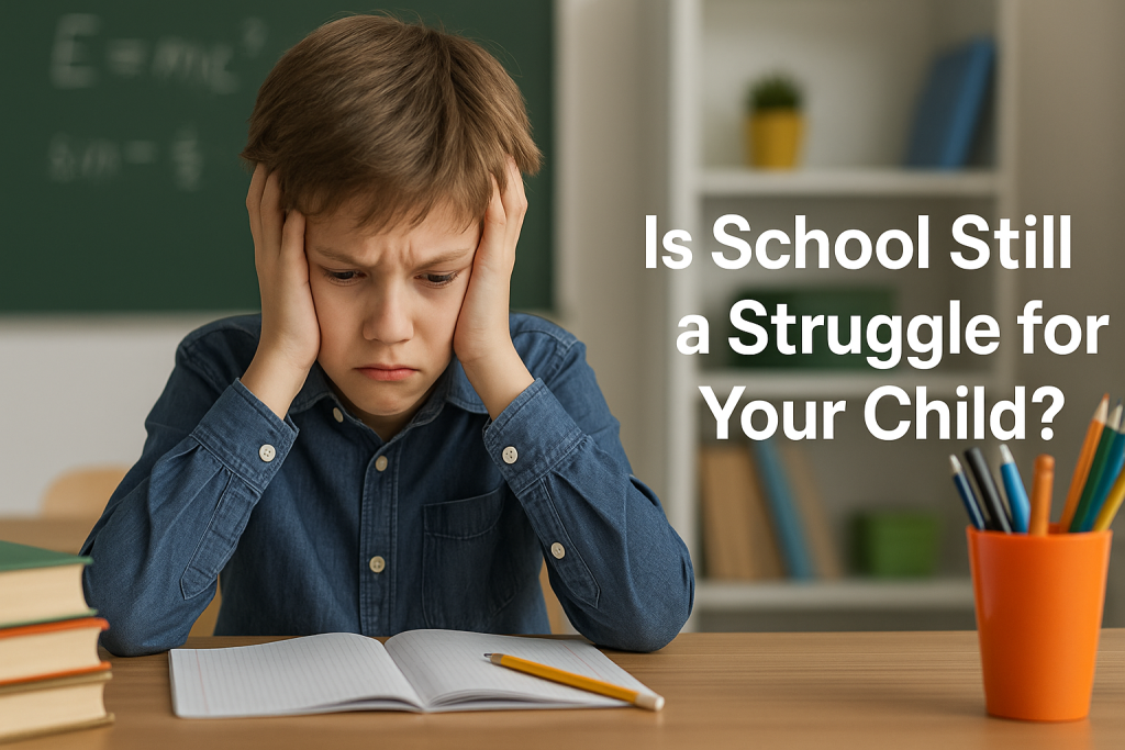Is School Still a Struggle for Your Child